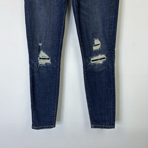 Able Skinny Jeans Womens Size 28 Mid Rise - Picture 6 of 14